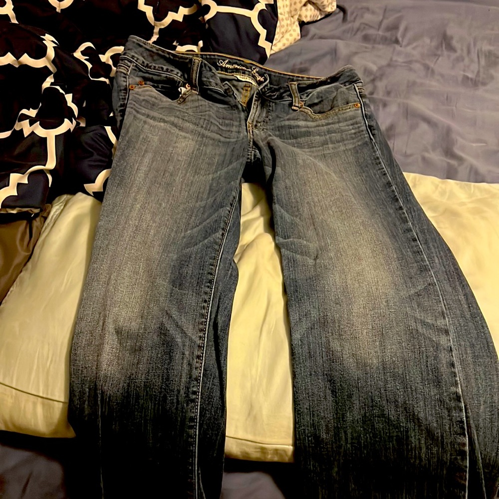 American eagle jeans like new